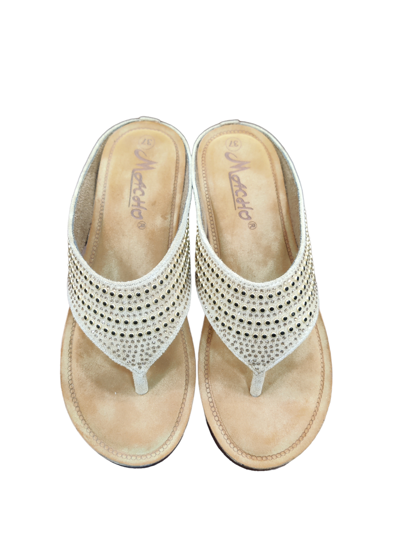 comfortable party wear slipper