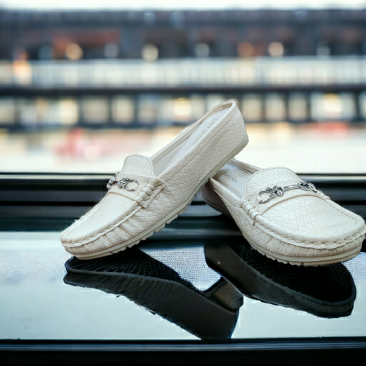 casual slip on loafers for girls