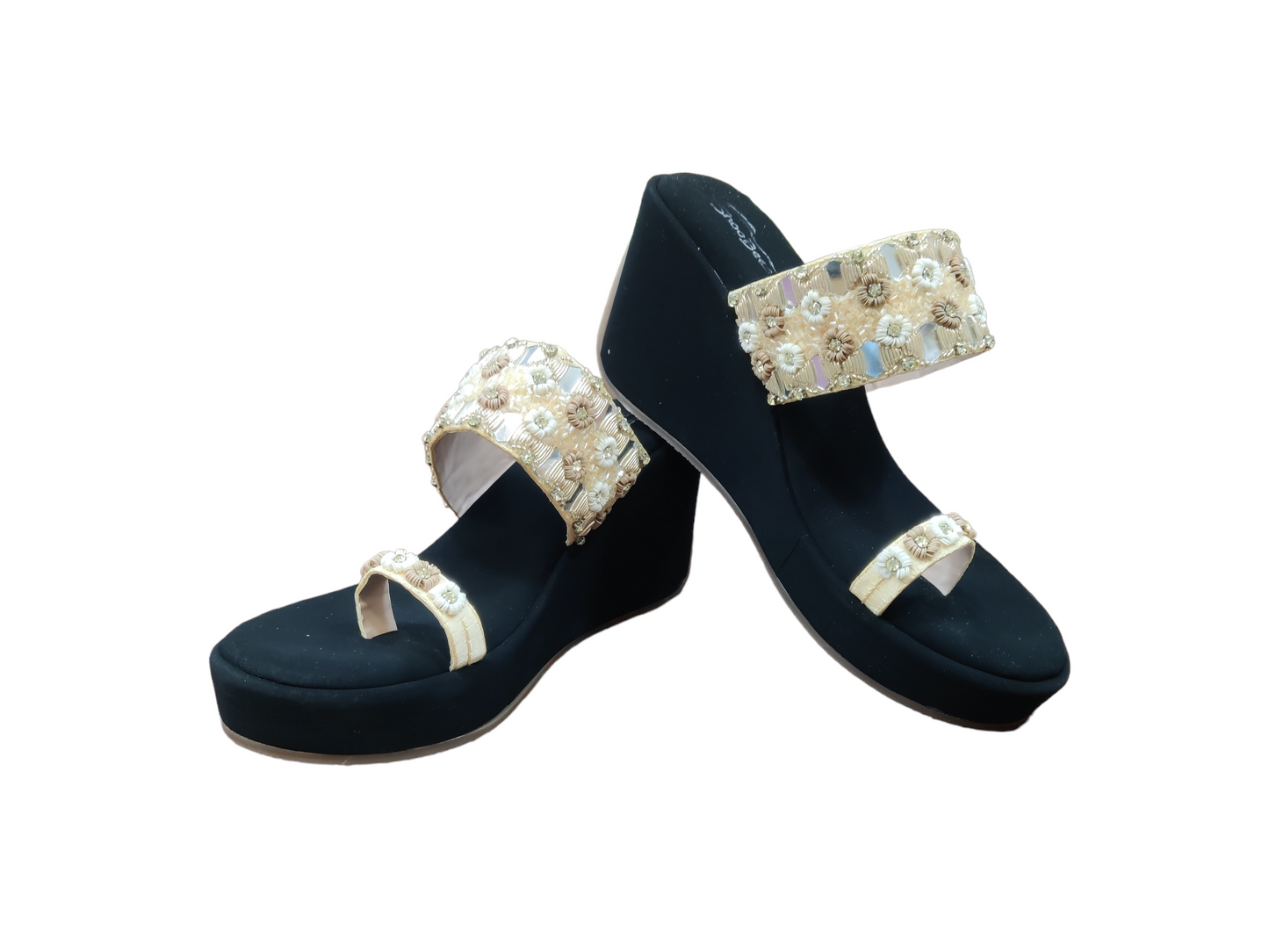 party wear wedges