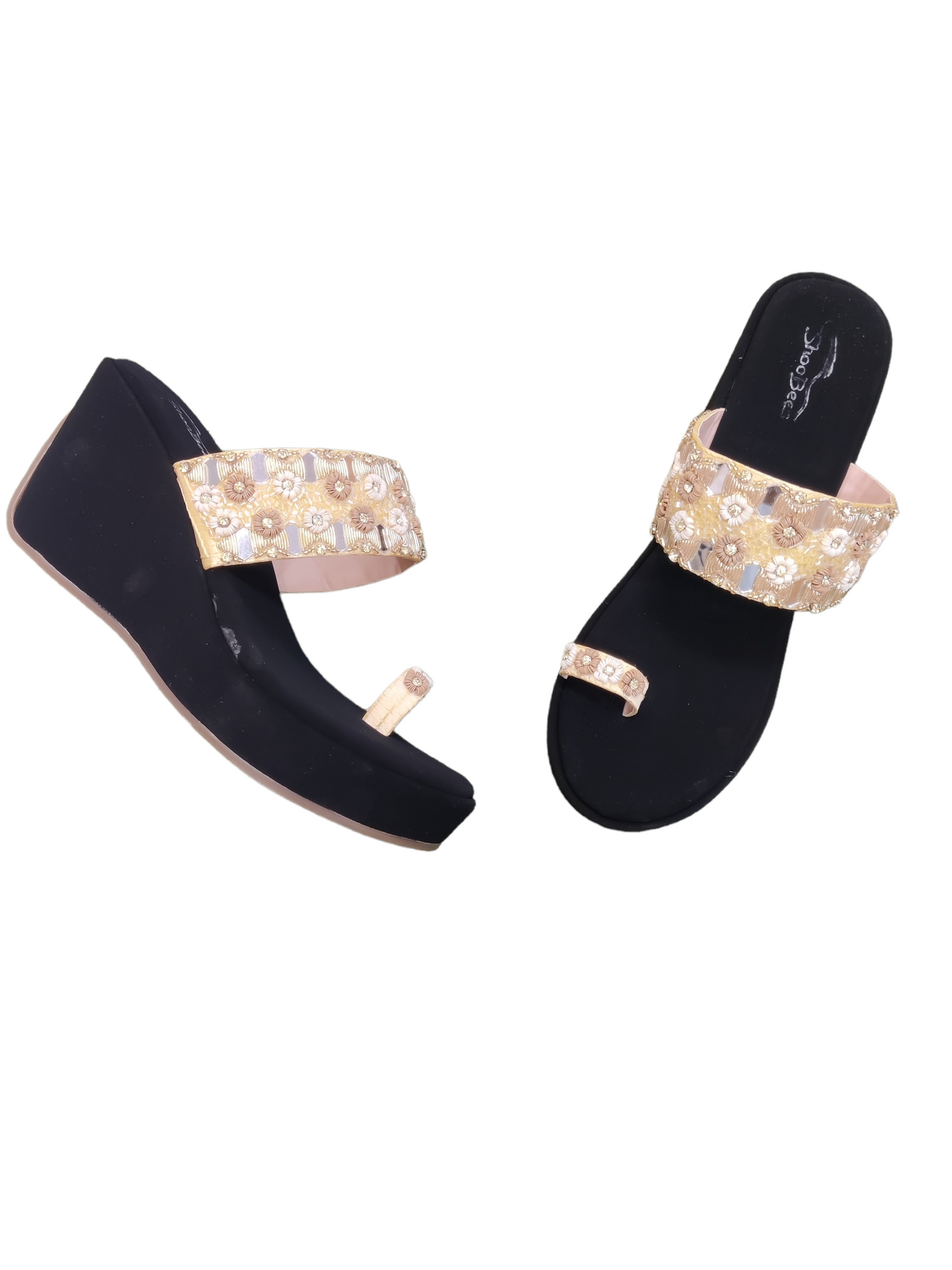 party wear wedges