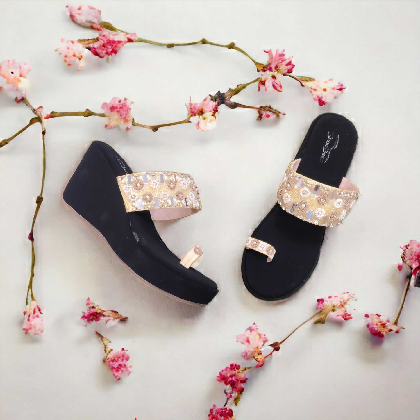 party wear wedges