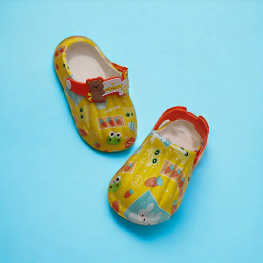 kids clogs for 3-7 years