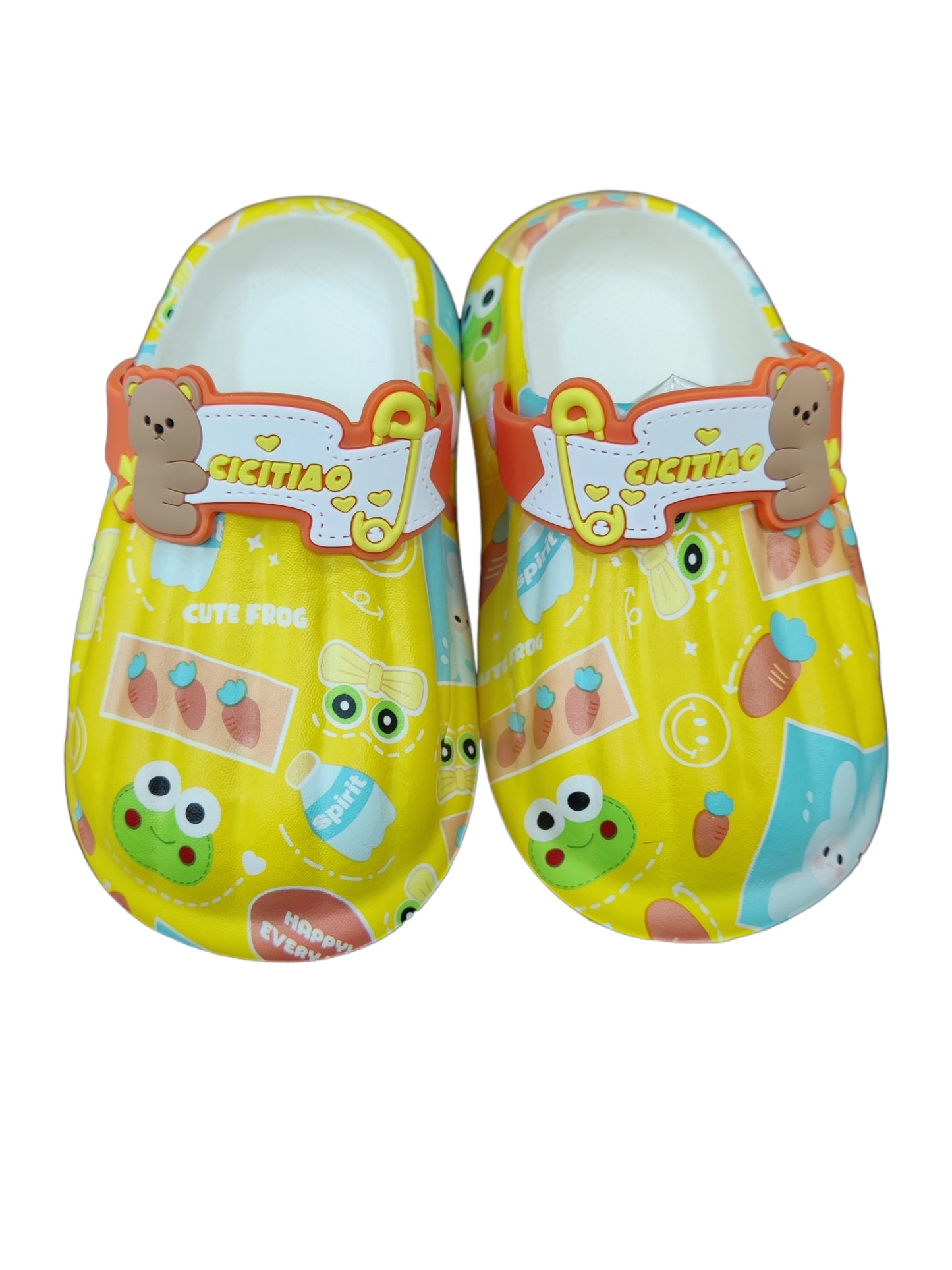 kids clogs for 3-7 years