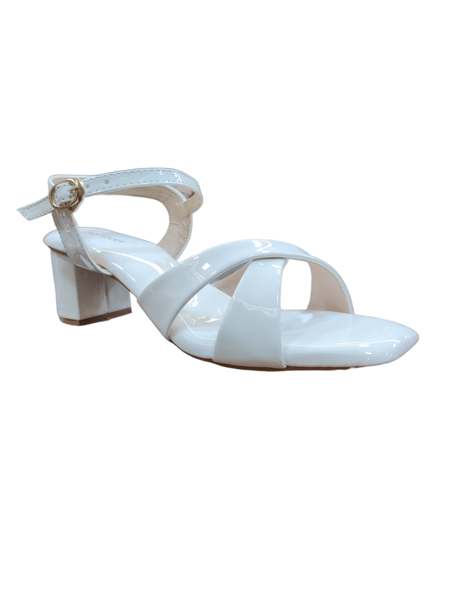 white sandal