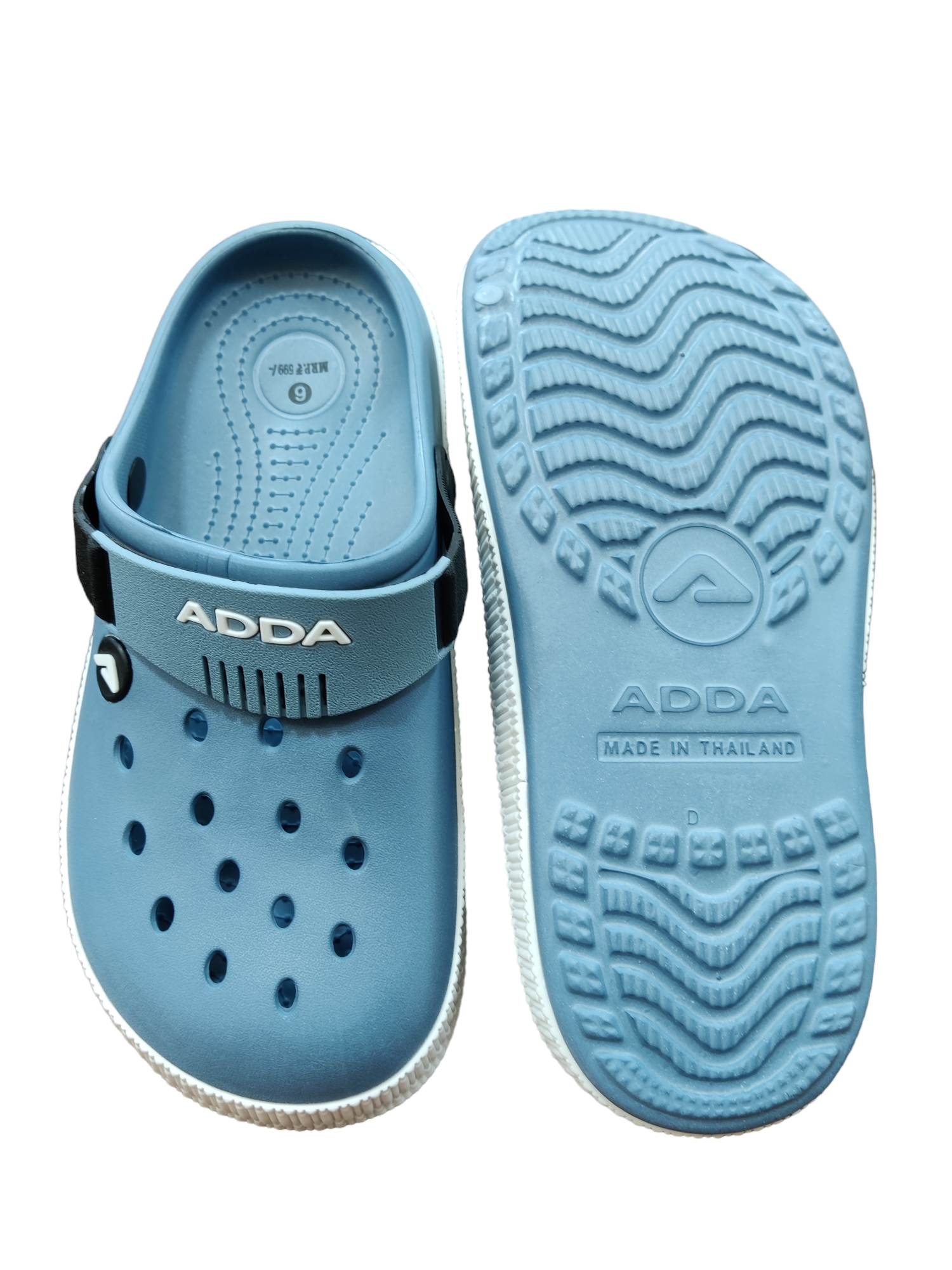 Buy ADDA Sandals For Men ( Grey ) Online at Low Prices in India -  Paytmmall.com