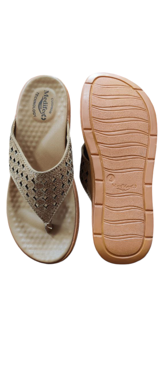 Medifee women slipper- MFR1305